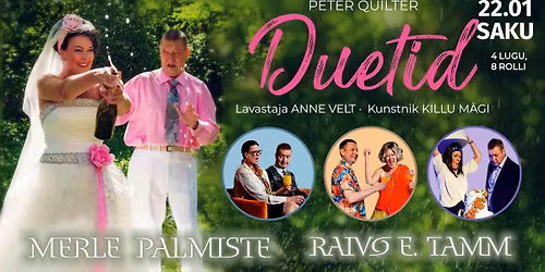 \ud83c\udfad Kom\u00f6\u00f6diateatri etendus "Duetid"