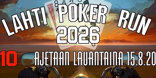 Lahti Poker Run #10