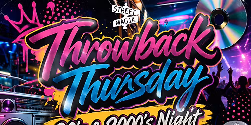 Providence's BIGGEST Throwback 90's & 2000's Night Of The Year