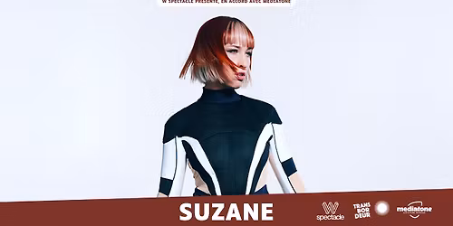 SUZANE en concert au Transbordeur