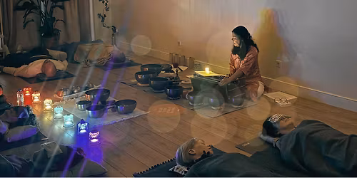 SPECIAL: NEW MOON SOOTHING SOUND BATH JOURNEY