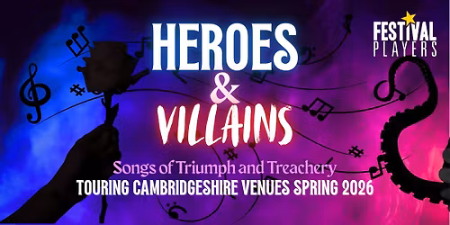 Heroes & Villains - SOLD OUT