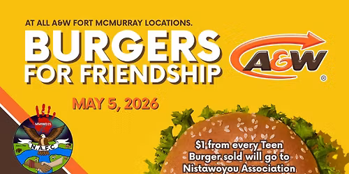 A&W Burgers for Friendship Day