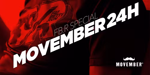 FB.R Special: Movember 24h Run