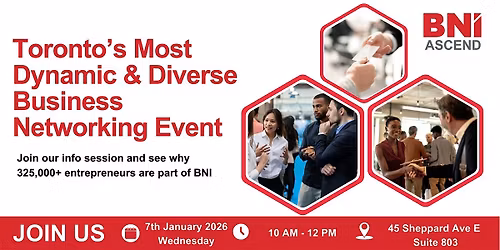 Toronto\u2019s Most Dynamic & Diverse Business Networking Event