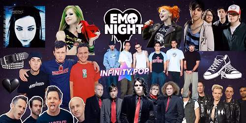 The Emo Night (Pop-Rock 2000s) - Nice 2e \u00e9dition