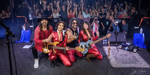 Madam Radar Live at Sugarshack Downtown 