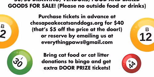 CCAD\u2019s Fall Bingo - Filled Prize Bags!