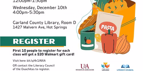 Smart Shopping on a Budget - Free Class