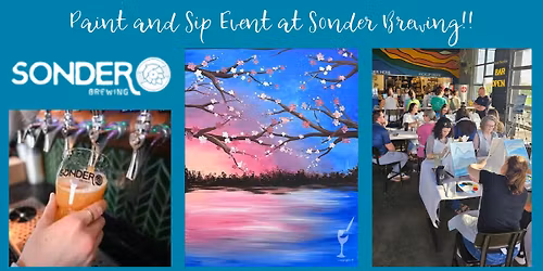 Paint & Sip at Sonder Brewing in Mason
