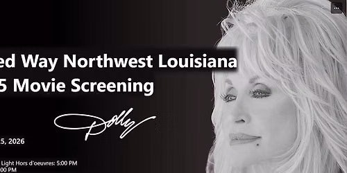 United Way of Northwest Louisiana 9 to 5 Movie Screening