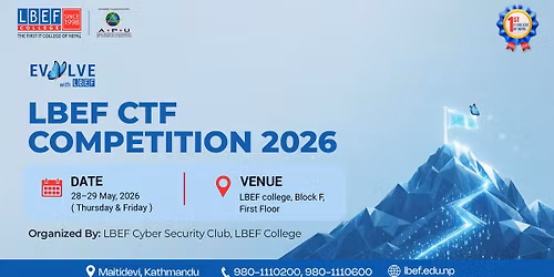 LBEF CTF COMPETITION 2026