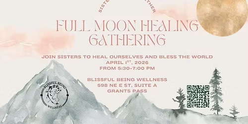 Sisters Full Moon Gatherings
