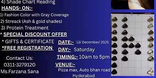 Hair Color Demonstration