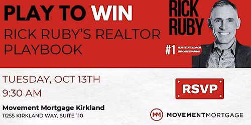Play to Win | Rick Ruby\u2019s Realtor Playbook