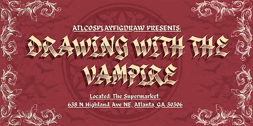 ATLCosplay Figure Drawing: Vampire