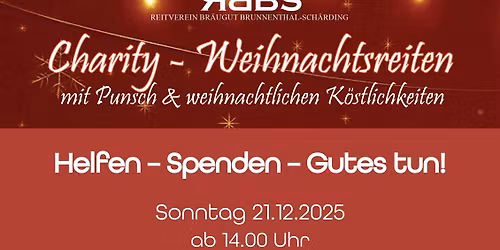 Charity-Weihnachtsreiten