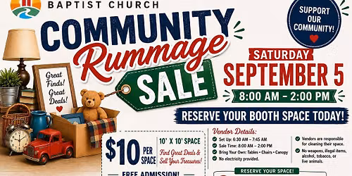 Rummage Sale 