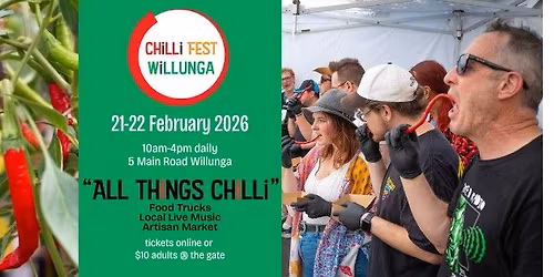 Chilli Fest Willunga