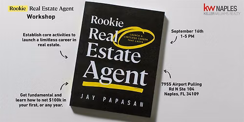 Rookie Real Estate Agent Workshop