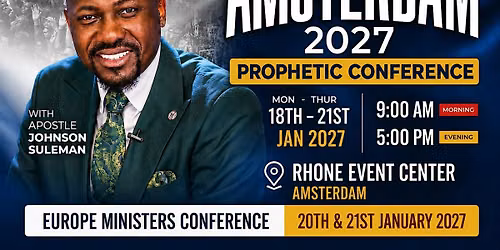 Sons of The Prophet Prophetic Conference