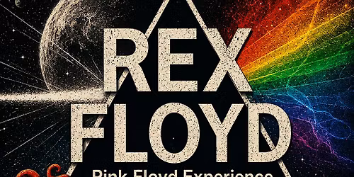 REX FLOYD Pink Floyd Experience | Cage Brewing, St. Pete | SAT MAY 23
