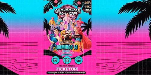 GUERRERAS K-POP EL ESPECTACULO 6PM