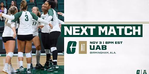Parking UAB Blazers at Charlotte 49ers Womens Volleyball