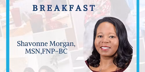 Shavonne Morgan - Women In Charge Breakfast