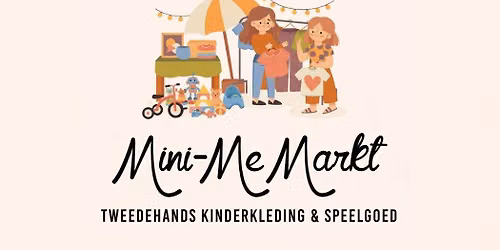 Mini-Me Markt 28 juni