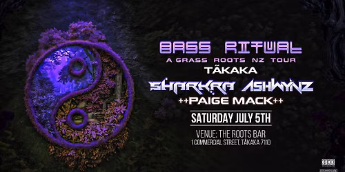 Takaka Bass Ritual: A Grass Roots NZ Tour