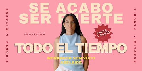 Se acabo ser fuerte, todo el tiempo