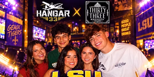 Sat Night VIP - LSU watch Party
