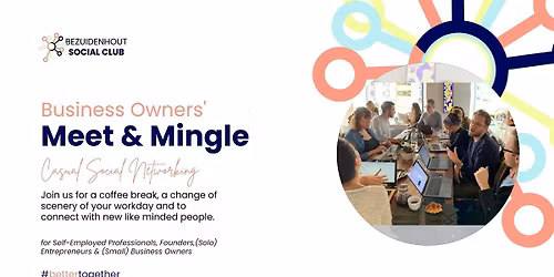 Casual Networking For Solopreneurs & (Small) Business Owners'  [March]