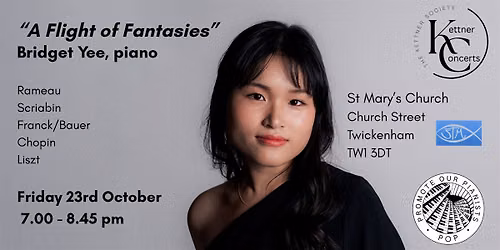 A Flight of Fantasies I Bridget Yee