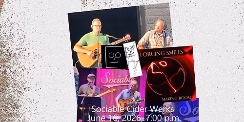 FORCING SMILES (artist showcase), Sociable Cider Werks, Minneapolis