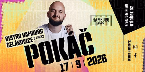 Pok\u00e1\u010d \/ Bistro Hamburg \/ \u010cel\u00e1kovice