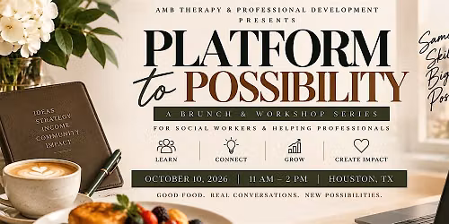 Platform to Possibility