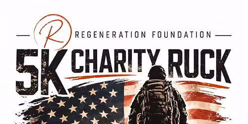 Regeneration Foundation 5k Charity Ruck Walk 