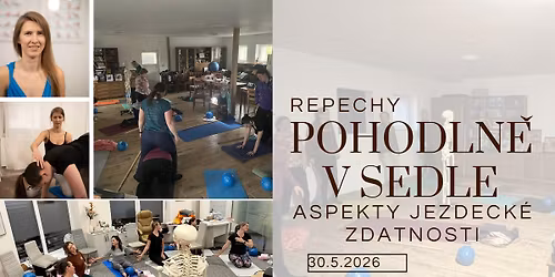 Pohodln\u011b v sedle - aspekty jezdeck\u00e9 zdatnosti