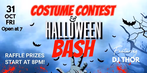 \ud83c\udf83\ud83d\udc7b SAVE THE DATE: Friday, October 31st \ud83d\udc7b\ud83c\udf83