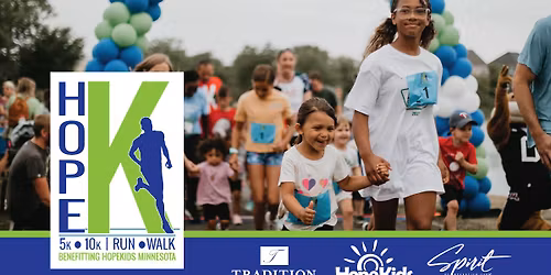 Hope K 2026 | 5K - 10K - Kids Fun Run