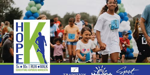 Hope K 2026 | 5K - 10K - Kids Fun Run