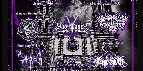 Black Metal Infernal Fest 2025 Act II