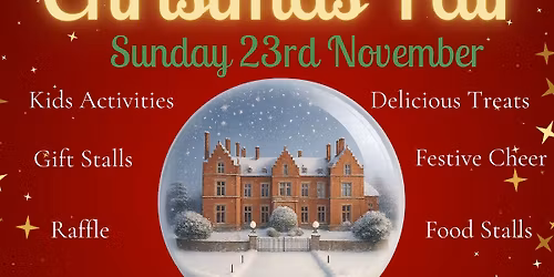 The Hertfordshire\u2019s Annual Christmas Fair