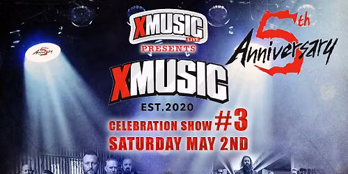 XMusic 5th Anniversary Show #3 NEWCASTLE