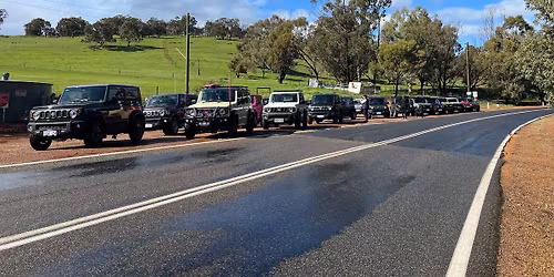 Lancelin & Wedge dune run.