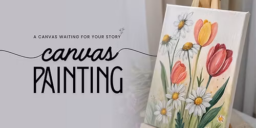 Canvas Painting date