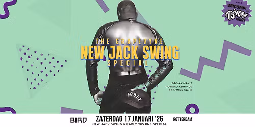 The Grapevyne RNB & HipHop *New Jack Swing Special*