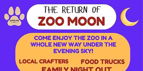 Zoo Moon 2026!